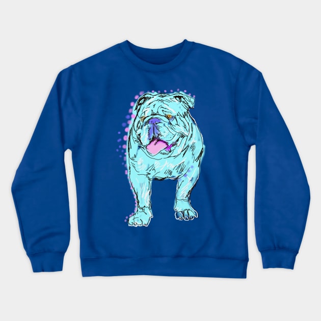 Always Keep Your Bully Around You Crewneck Sweatshirt by lalanny